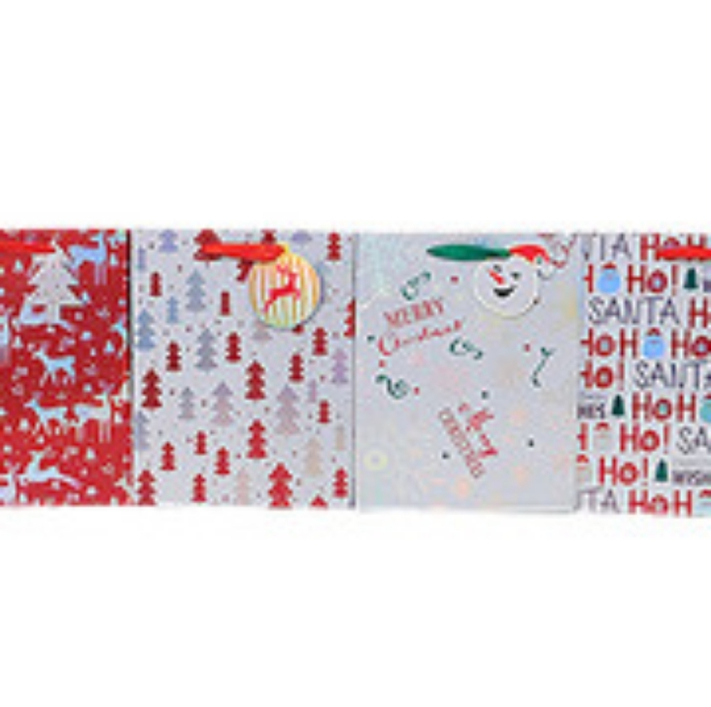 NWT 4 Medium Christmas Gift Bags by ALEF P… - Picture 1 of 3
